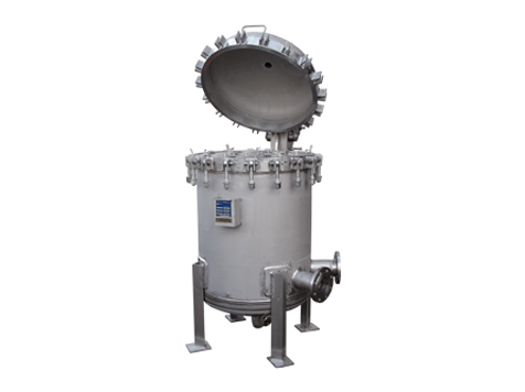 Multi Basket Filter Housing (8 baskets)