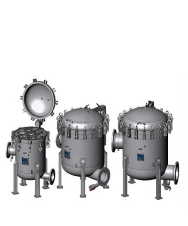 Multi Bag Filter Housing – 4, 6, 8 & 12 filter bags