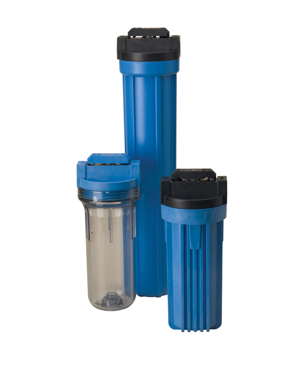 PORALine PI cartridge filter housing-NSF 42 Certified